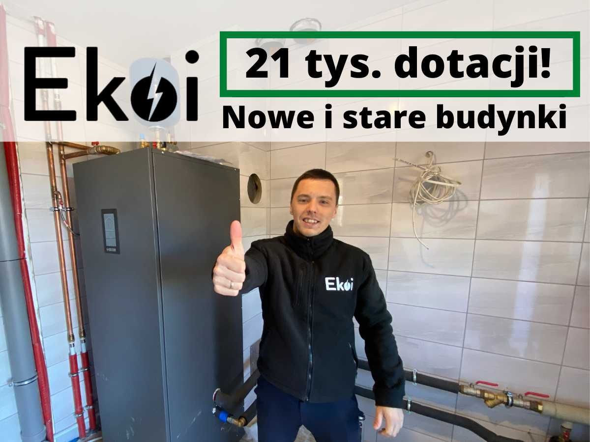 Gruntowa Pompa Ciepła Gejzer - HIT - Nowe Domy dotacja 21 tys!