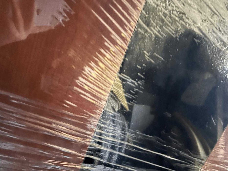 Conjunto de Sala em Madeira - Carvalho e Preto