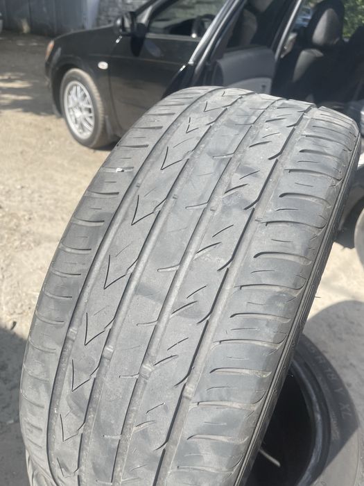 Продам 3 шини 235/45R18 98Y XL(посилена боковинаGislaved Ultra speed 2