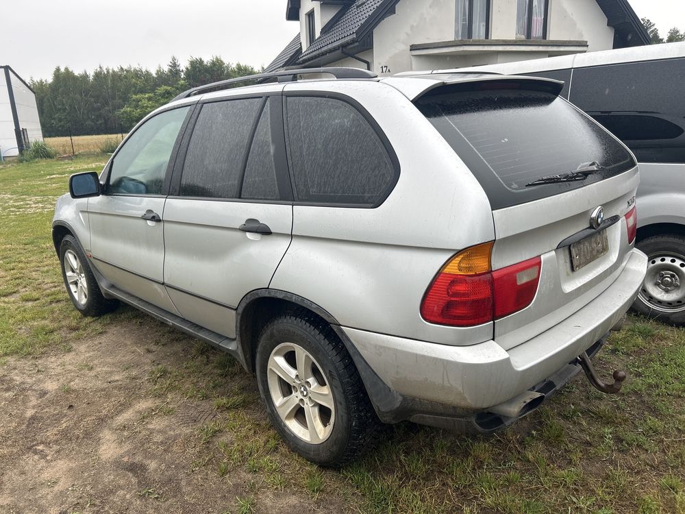 Bmw X5 3.0d 184 na części