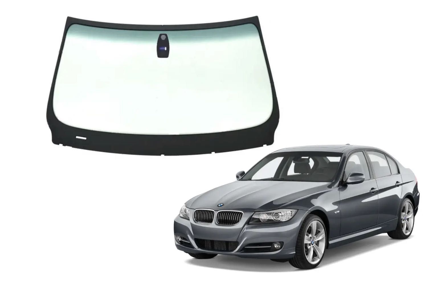 Лобове скло BMW 3 series E90 E91 Лобовое стекло бмв 3 серія Установка