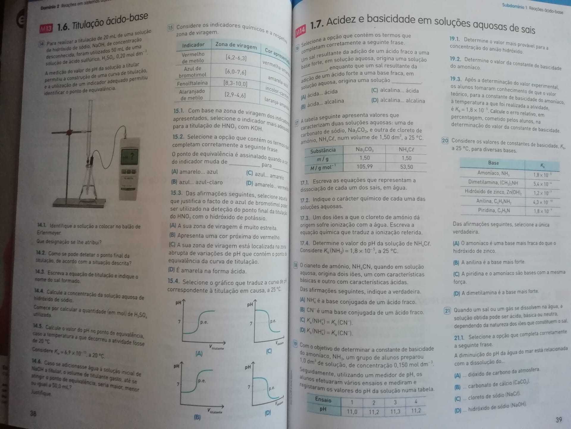 Eu e a Química 11 - Caderno de atividades + Caderno de Laboratório