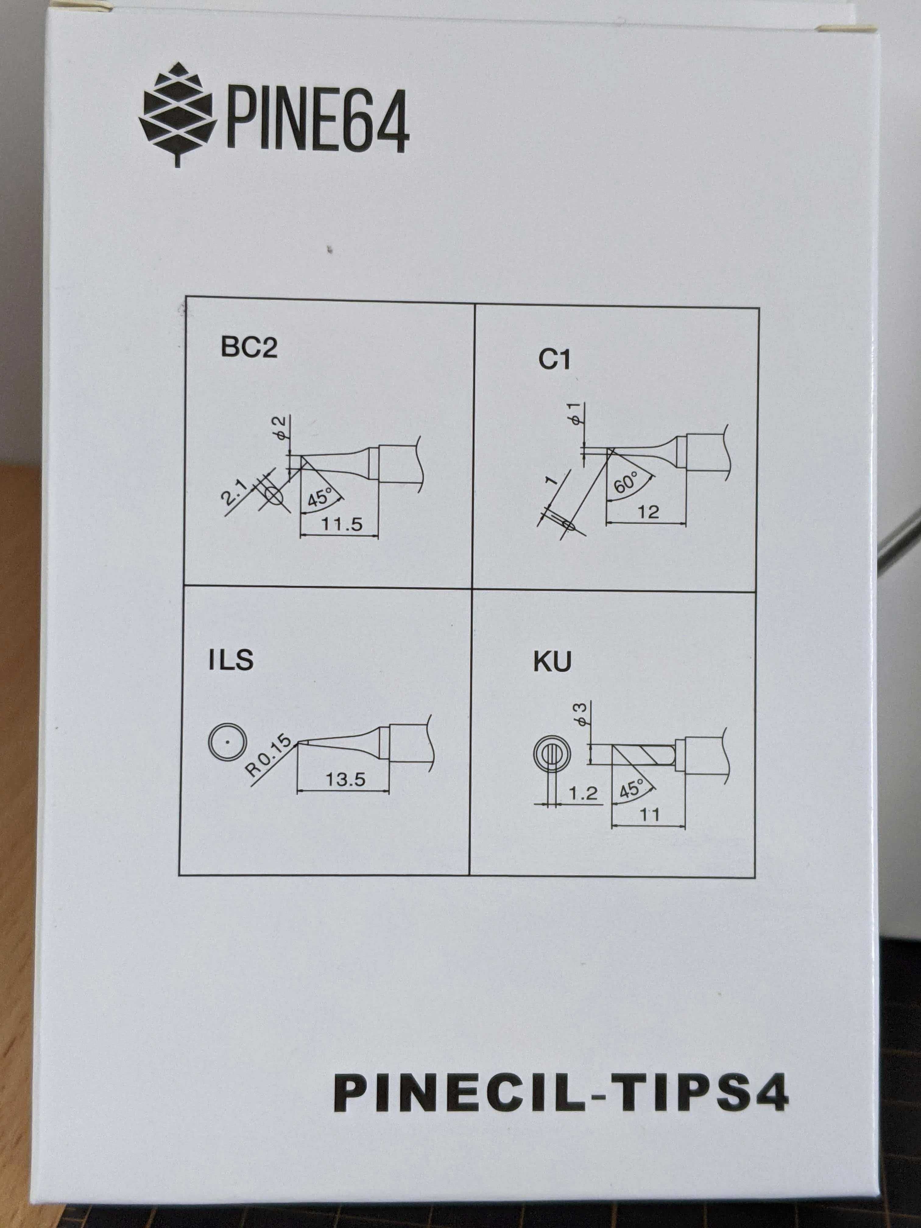 Комплект жал для Pinecil