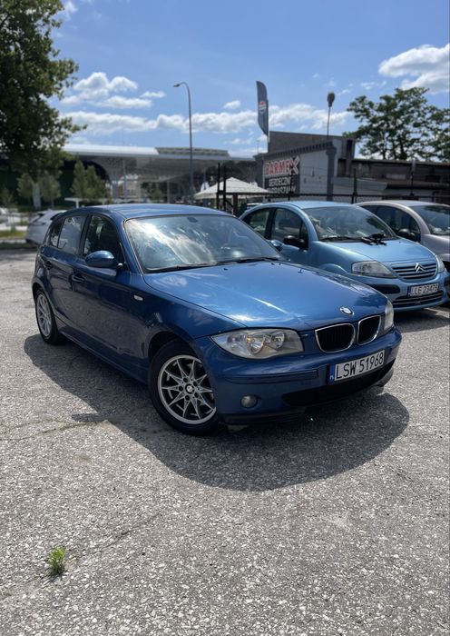 Bmw 116i 1.6LPG**Zamiana**Gwarancja**Klima**Hak**