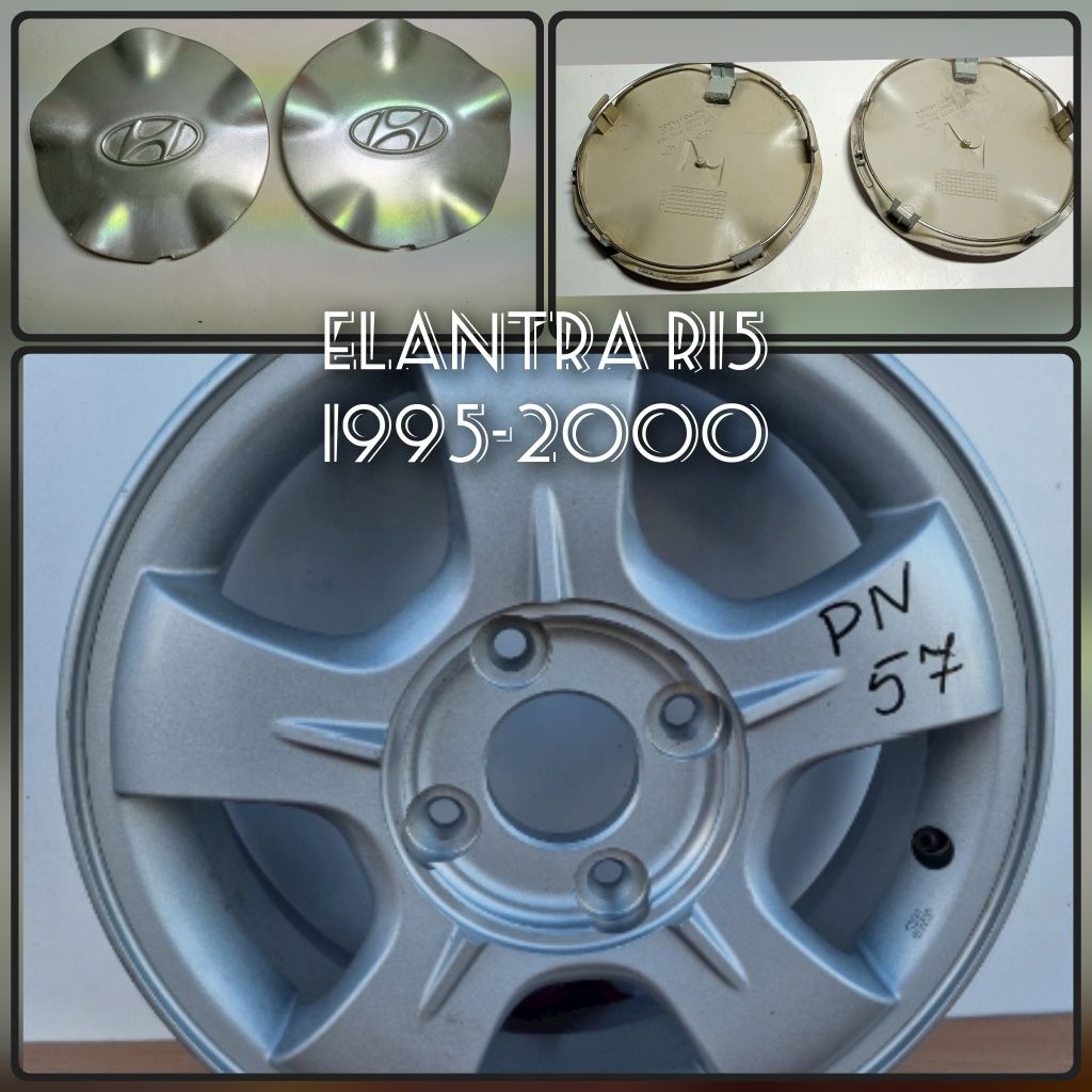 Колпаки в диски Hyundai.Хюндай.Tucson.Sonata.Accent.Genesis.Оригинал