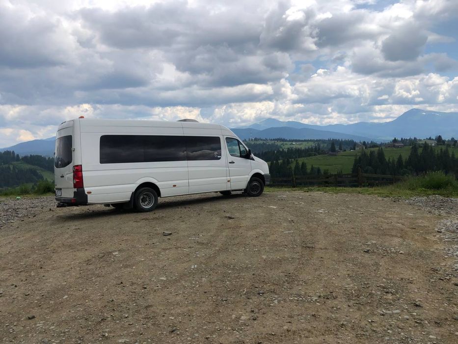 Перевезення, трансфер, оренда автобуса Верховина Ворохта Буковель