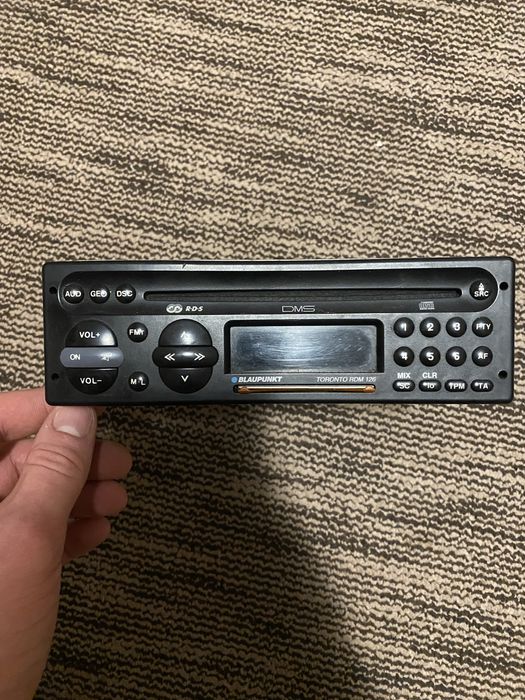 Blaupunkt Toronto RDM 126 SDIN Car Audio