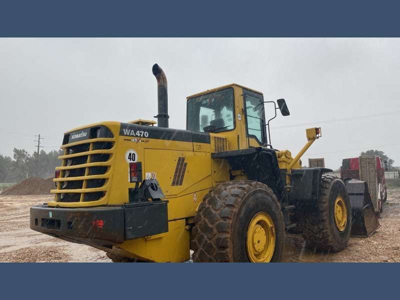 Carregadora Com Rodas KOMATSU WA470-3A