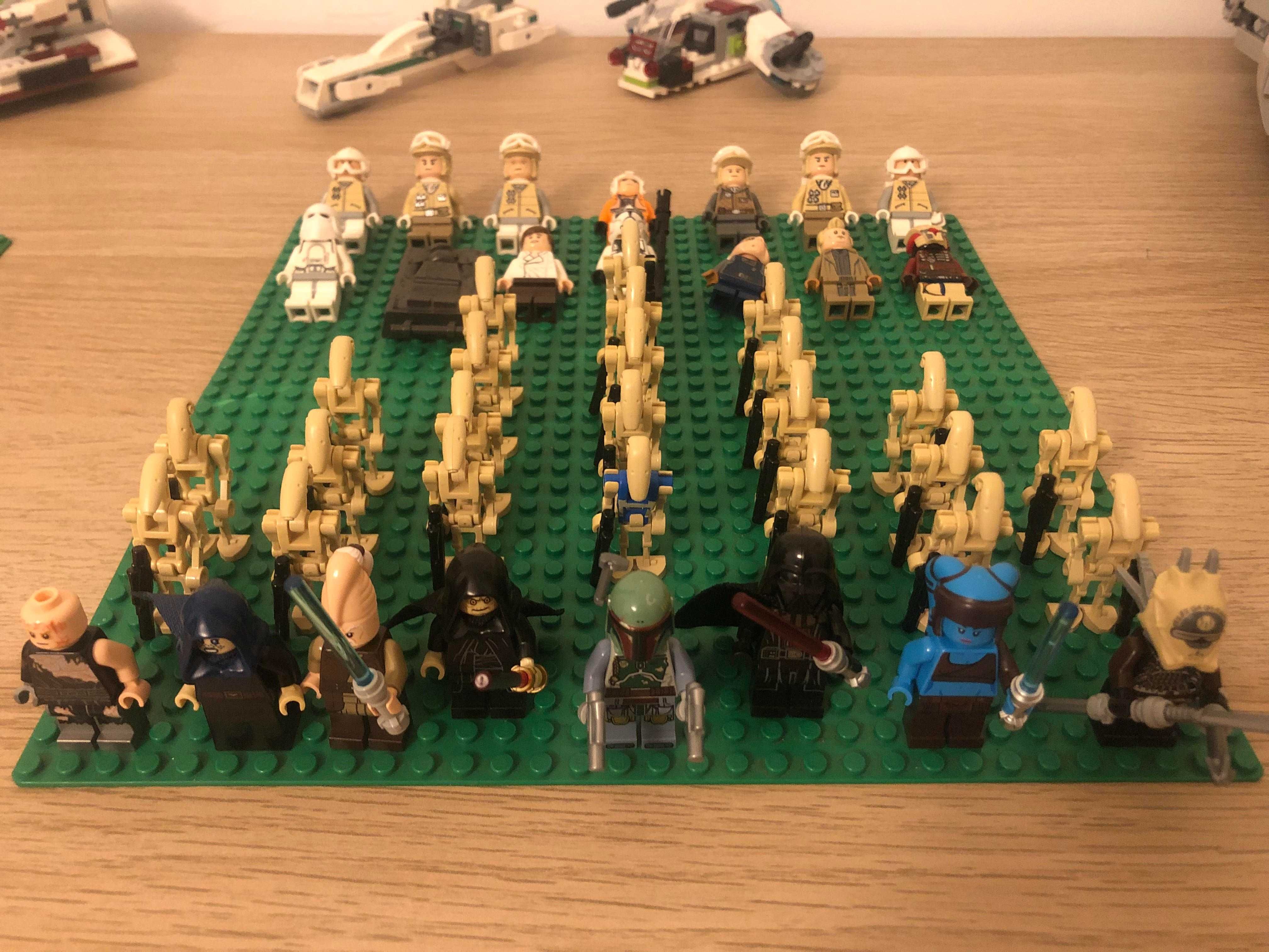 Lote Minifiguras Lego Star Wars (Vendo Separado)