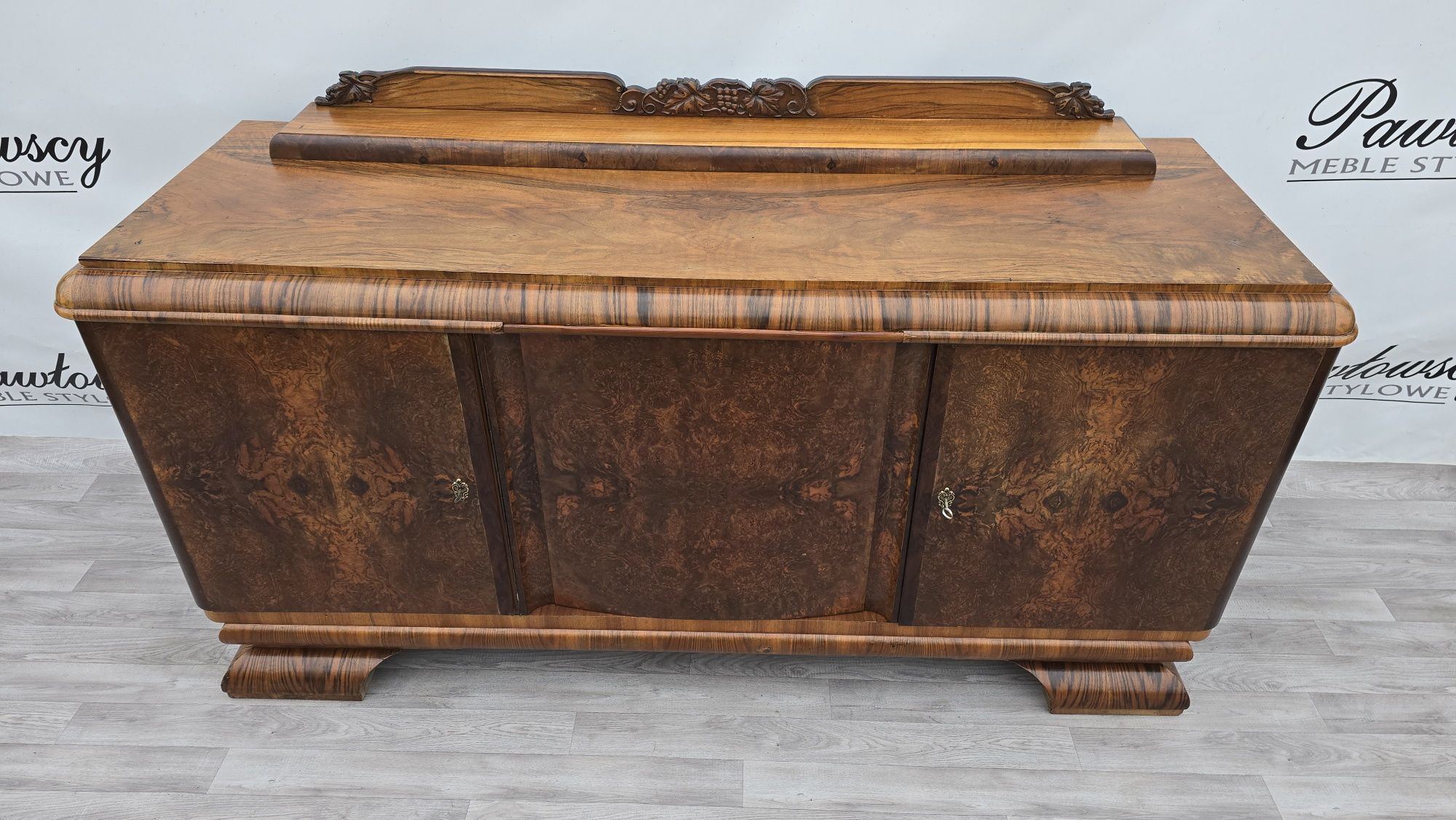 Komoda stylowa Art Deco Bufet