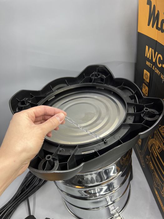 СКИДКА В ОПИСАНИИ Пылесос строительный Machtz MVC-1730S Очистка фил-ра