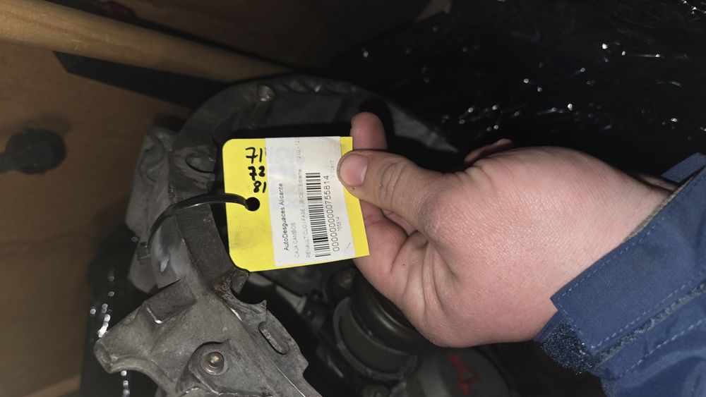 Caixa de velocidades reanult clio 1.5 dci (garantia 12 meses)