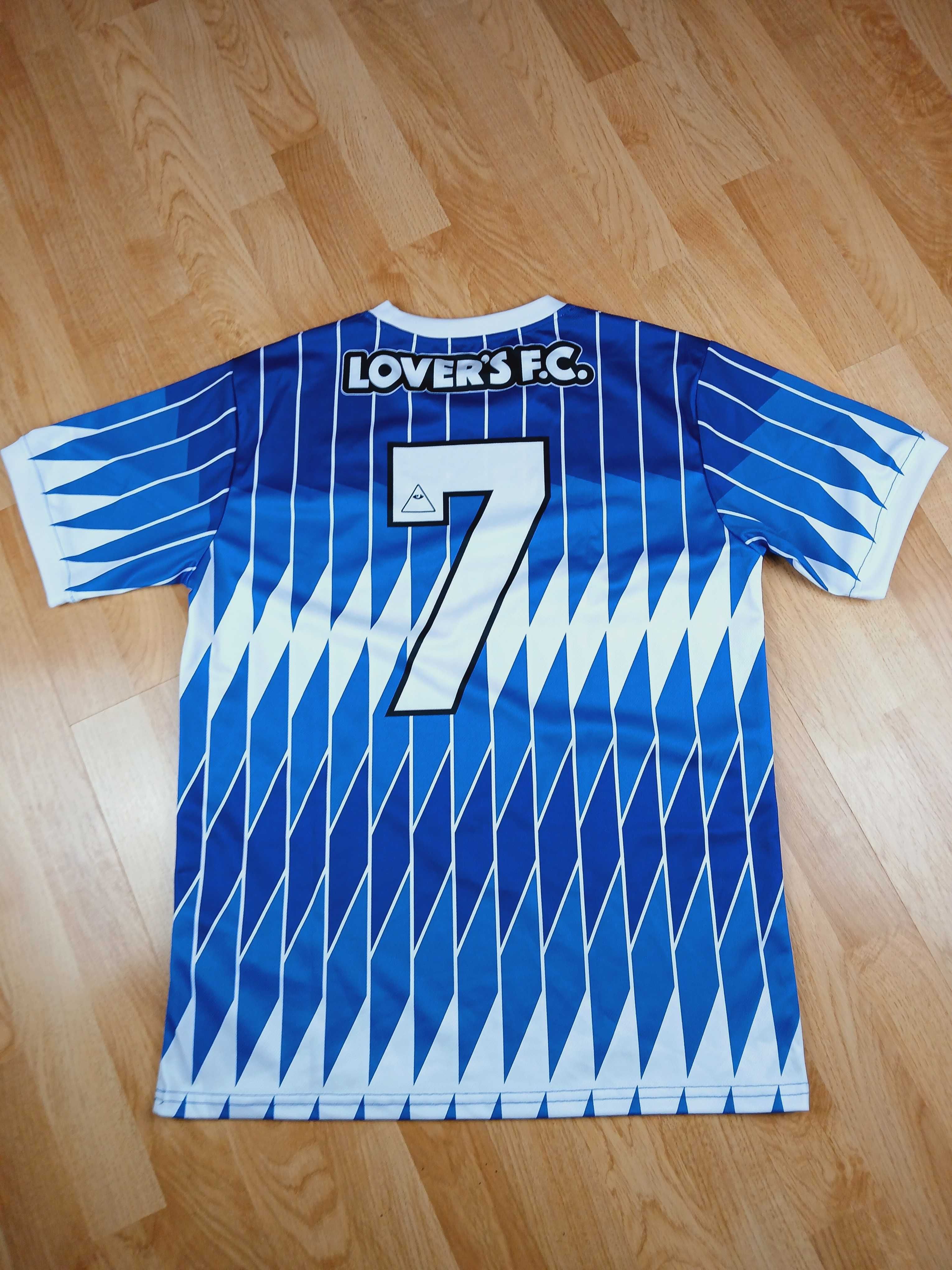 Koszulka sportowa Lover's F.C. Jak NOWA rozm : M
