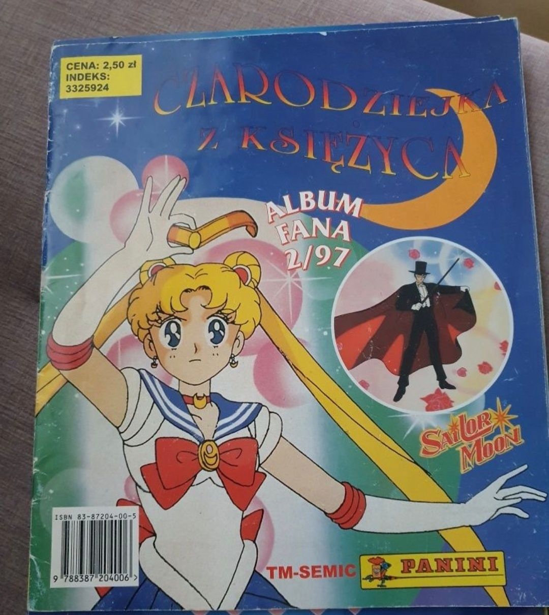Sailor Moon / Czarodziejka z Księżyca naklejki