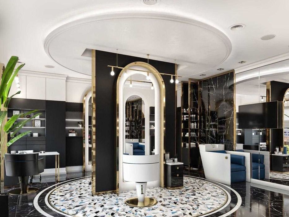 Салон с Ремонтом. 4ая станция Б Фонтана. Готовый бизнес.