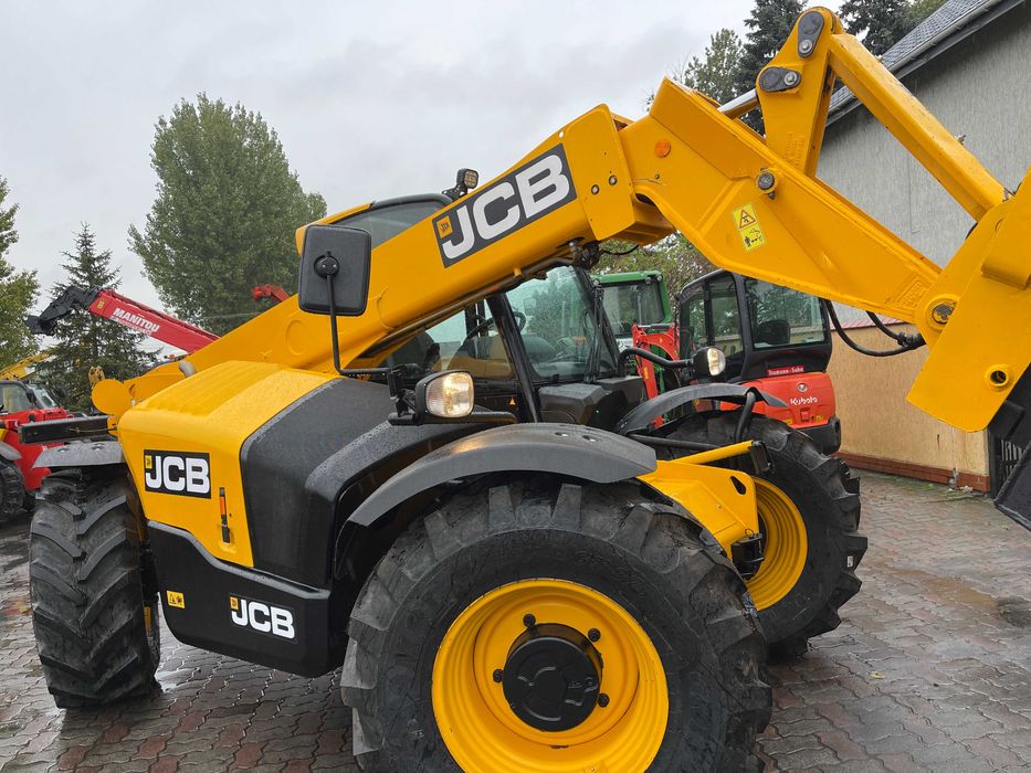 Ładowarka teleskopowa Jcb 531-70 AGRI_2017 ROK_Klima_5600 MTG_Piękna!