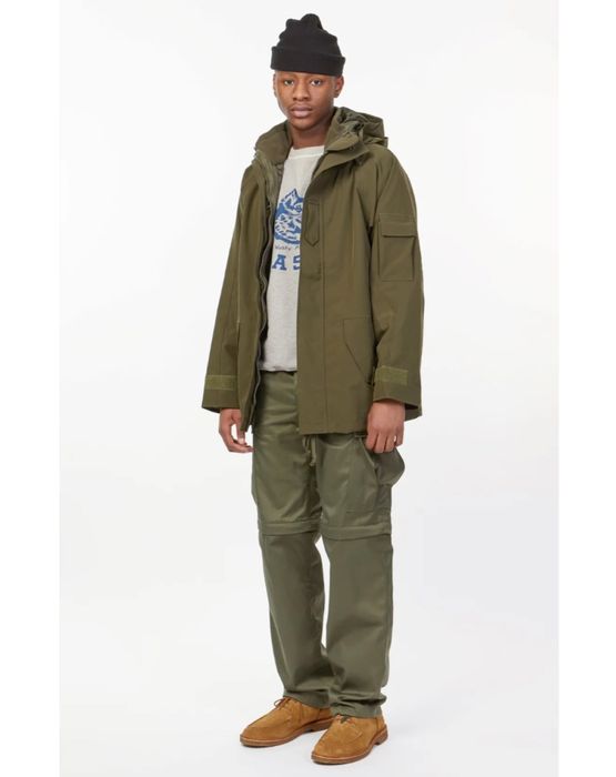Куртка військова 3 в 1 Military Surplus ECWCS Parka Olive mil tec