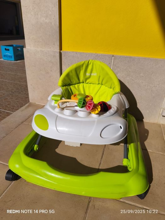 Andador (aranha) para bebé