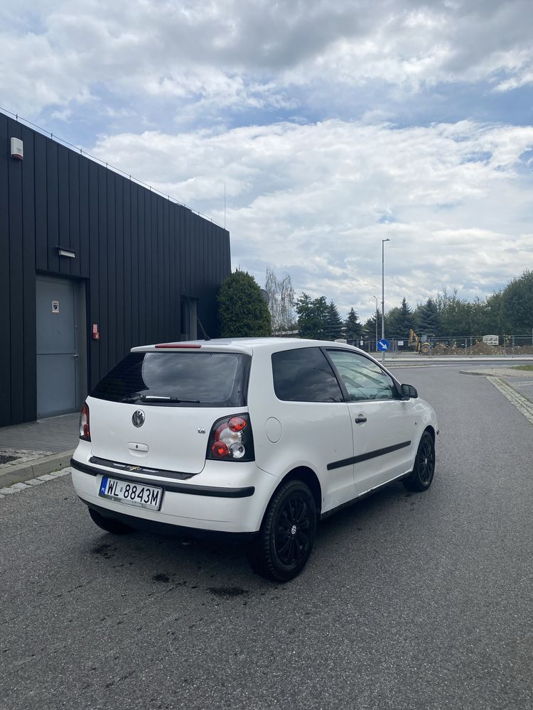 Volkswagen Polo 1.4 benzyna automat klima