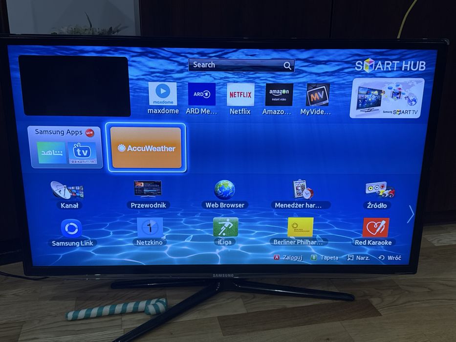 Samsung UE37ES6300S + pilot  37 cali smart Tv