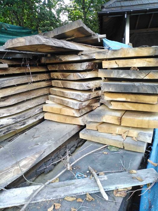 Bale foszty dębowe suche 50 mm