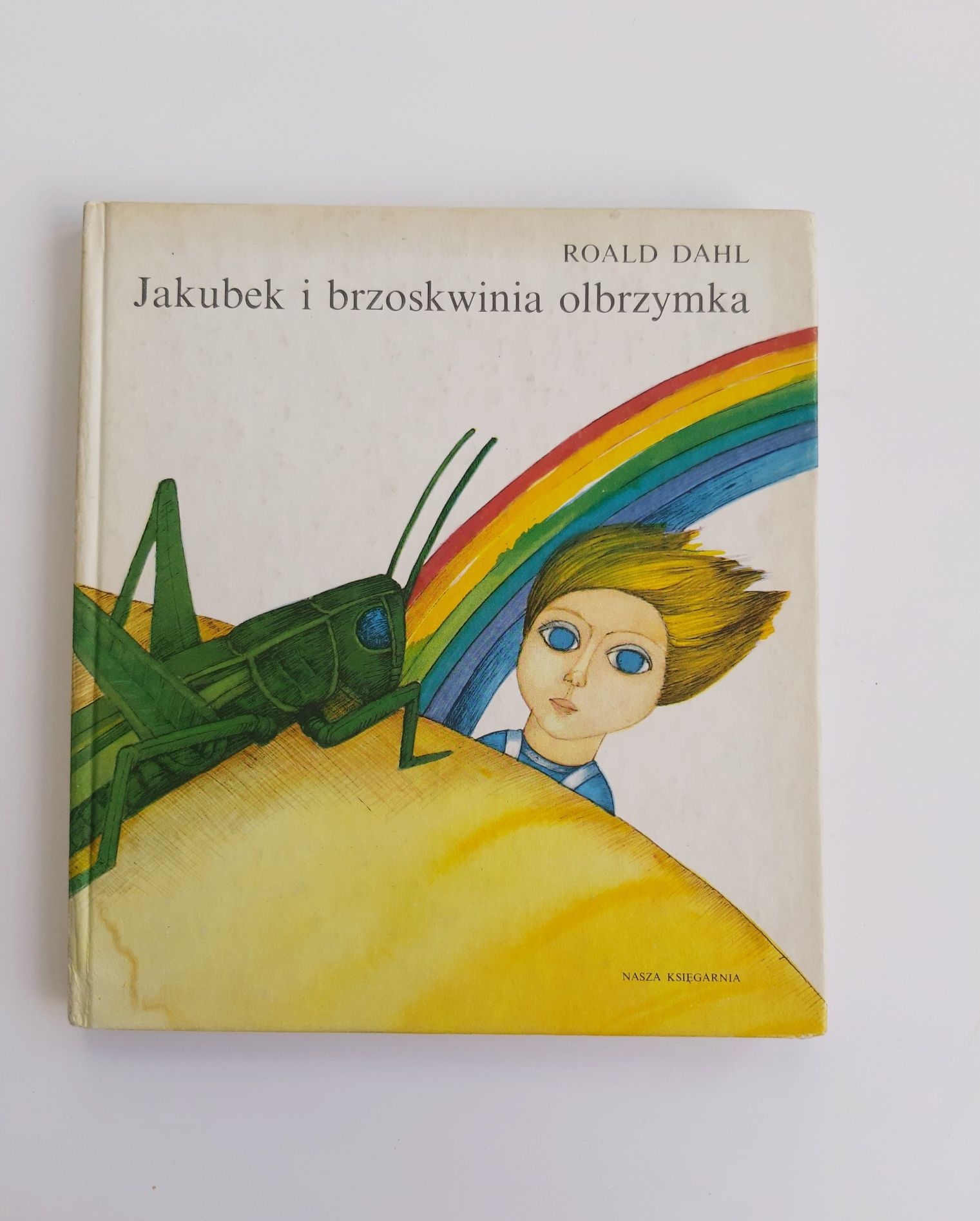 Jakubek i brzoskwinia olbrzymka R Dahl PRL 1982