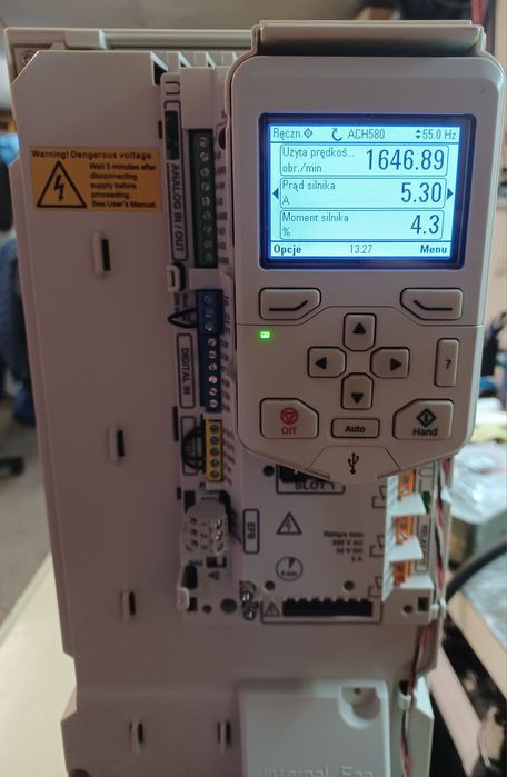 Falownik ABB 37kW