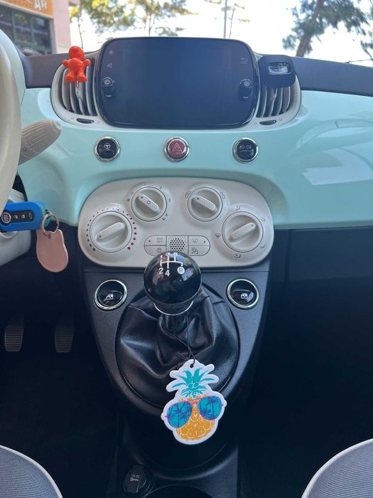 FIAT 500 1.2 Longue Verde Menta