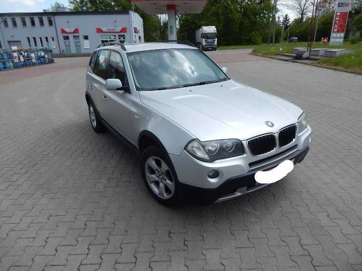 BMW X3 2.0d 150km 2008r XDRIVE! ORYGINAL