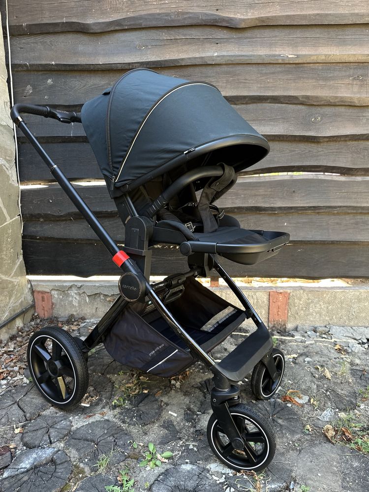 Коляска универсальная 2 в 1 Carrello Ultimo CRL-6511 NF Sable Black