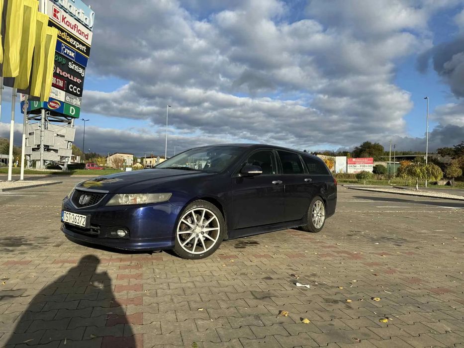 Honda Accord Sprzedam Honda Accord VII Type S– Zadbana, Ekonomiczna