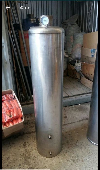 Титан нержавіючий з топкою чугунною