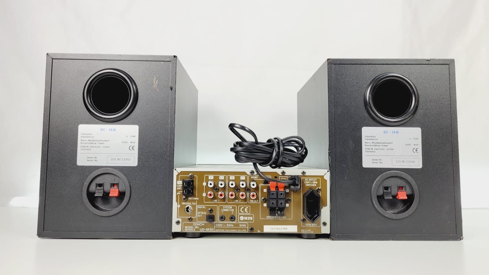 DENON SC 35B UD M30 WZMACNIACZ kolumny wieża cd