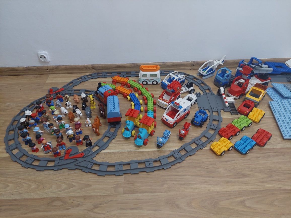 Duży zestaw Lego Duplo