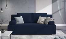 Kanapa,sofa tapicerowana z funkcja spania 140x200, pojemnik, sprężyny