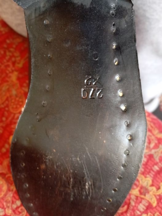 Чоботи офіцерські хромові нові 42 розмір