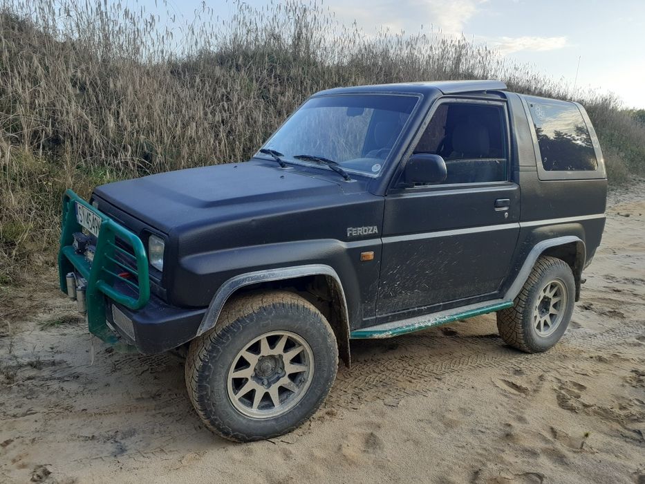 Daihatsu feroza 1.6 16v 4x4