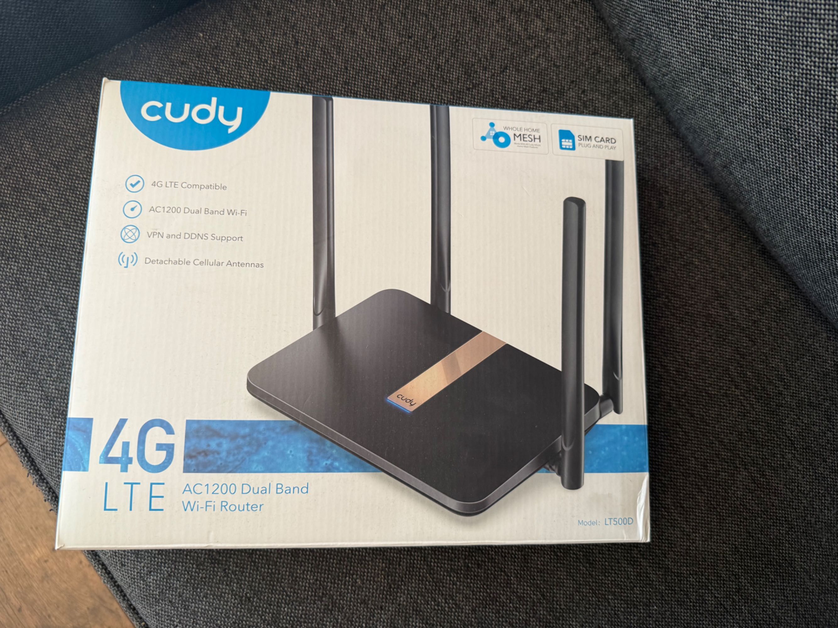 router 4G LTE Cudy jak nowy