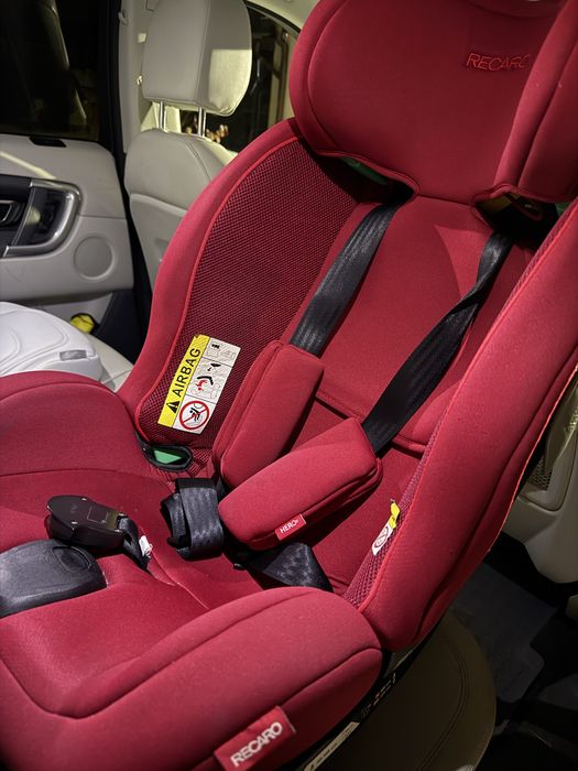 Fotelik RECARO 40-125cm Salia Obrót 360 stopni Pale Rose 0-7lat ISOFIX