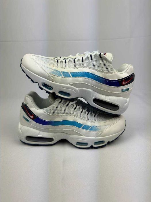 Кросівки Nike Air Max 95 3 Lions / кроси Найк Аір Макс 95 3 Лайнс білі