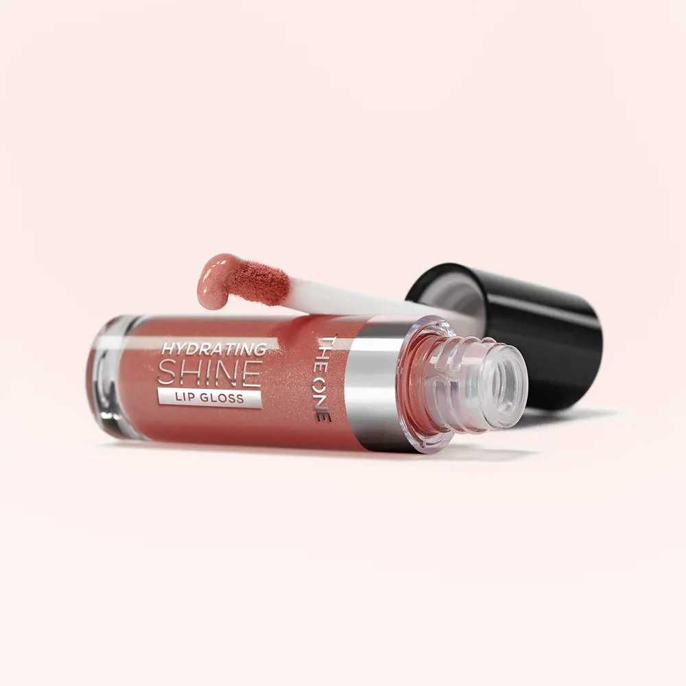 Nawilżający błyszczyk do ust THE ONE Glowing Nude Oriflame