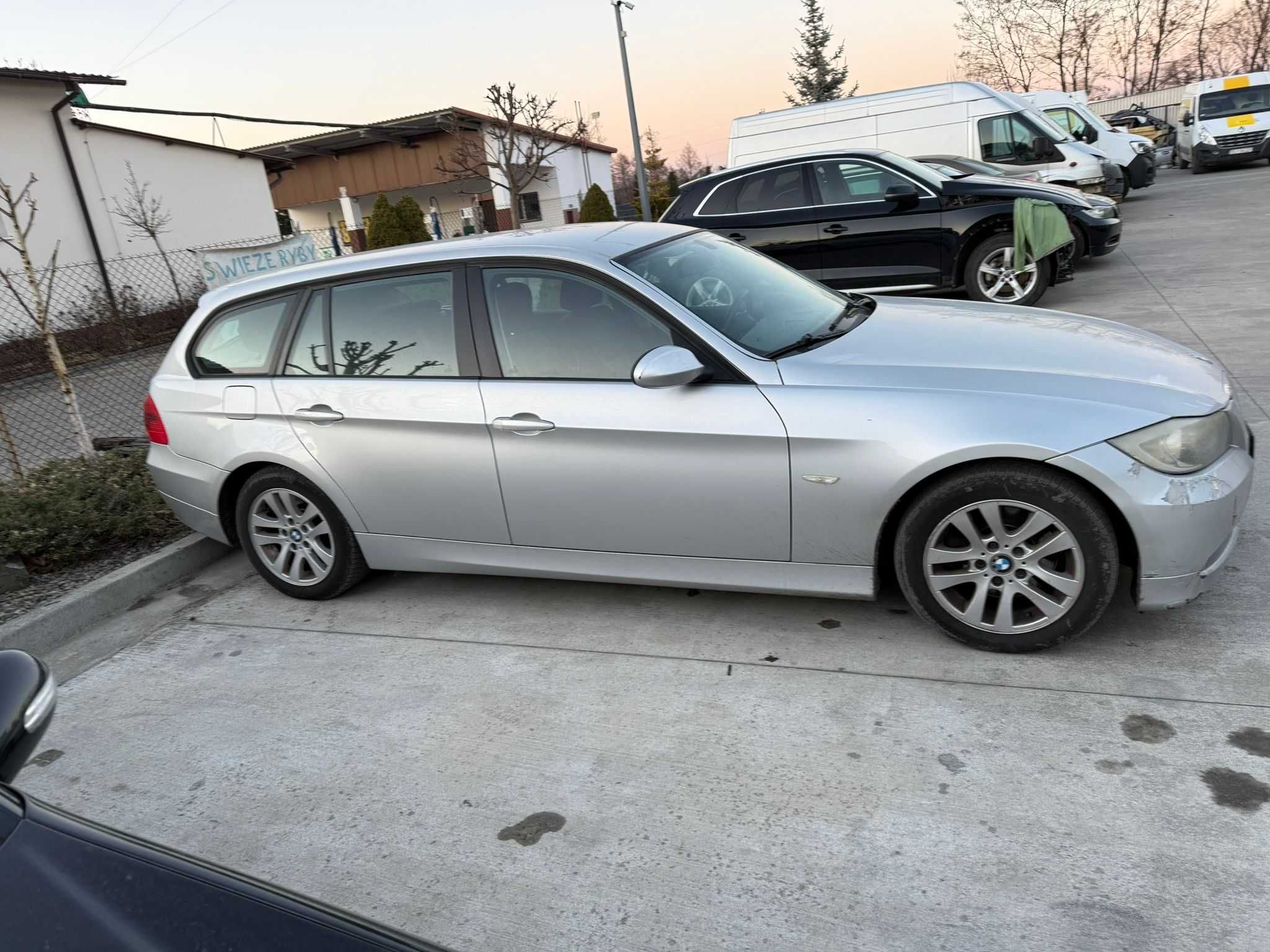 Pas przedni kompletny e90/91  2.0d n47d20A
