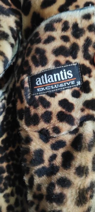 Шкіряна дублянка