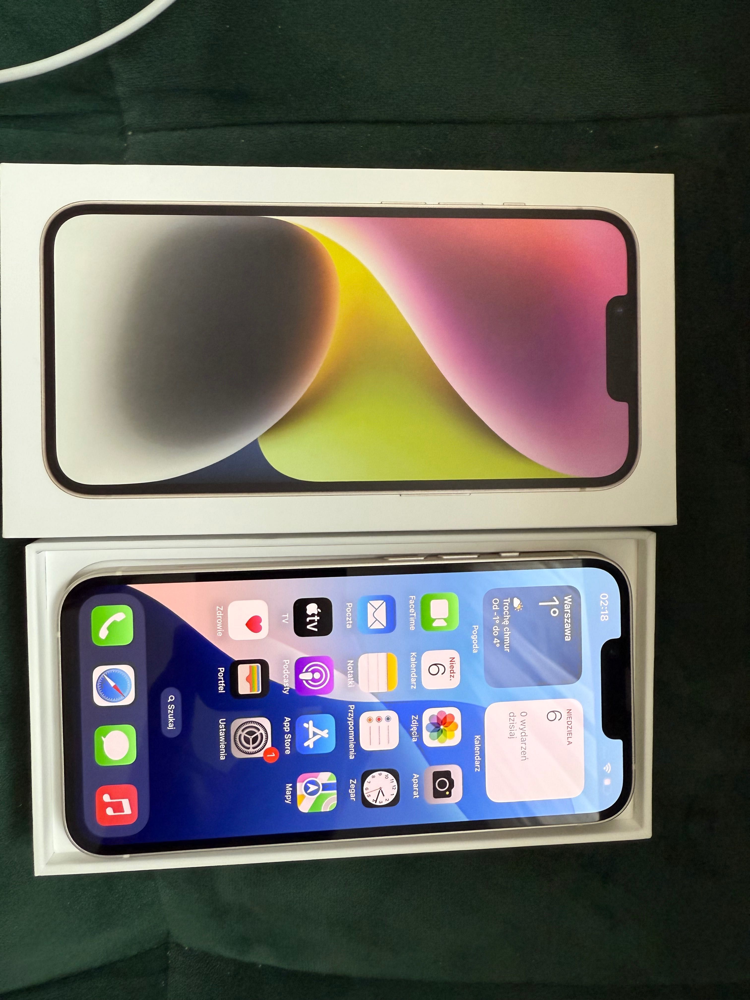 iPhone 14 128GB stan idealny