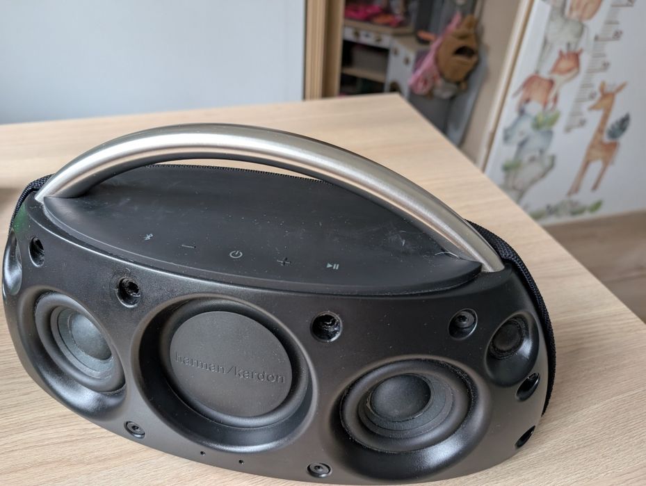 Głośnik przenośny Harman Kardon Go+Play czarny 100 W opis