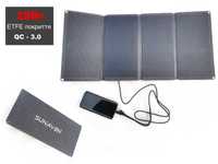 Сонячна панель для зарядки телефону 28Вт (ETFE покриття) - захищена