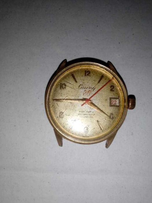 relogio suiço cauny 30 rubis