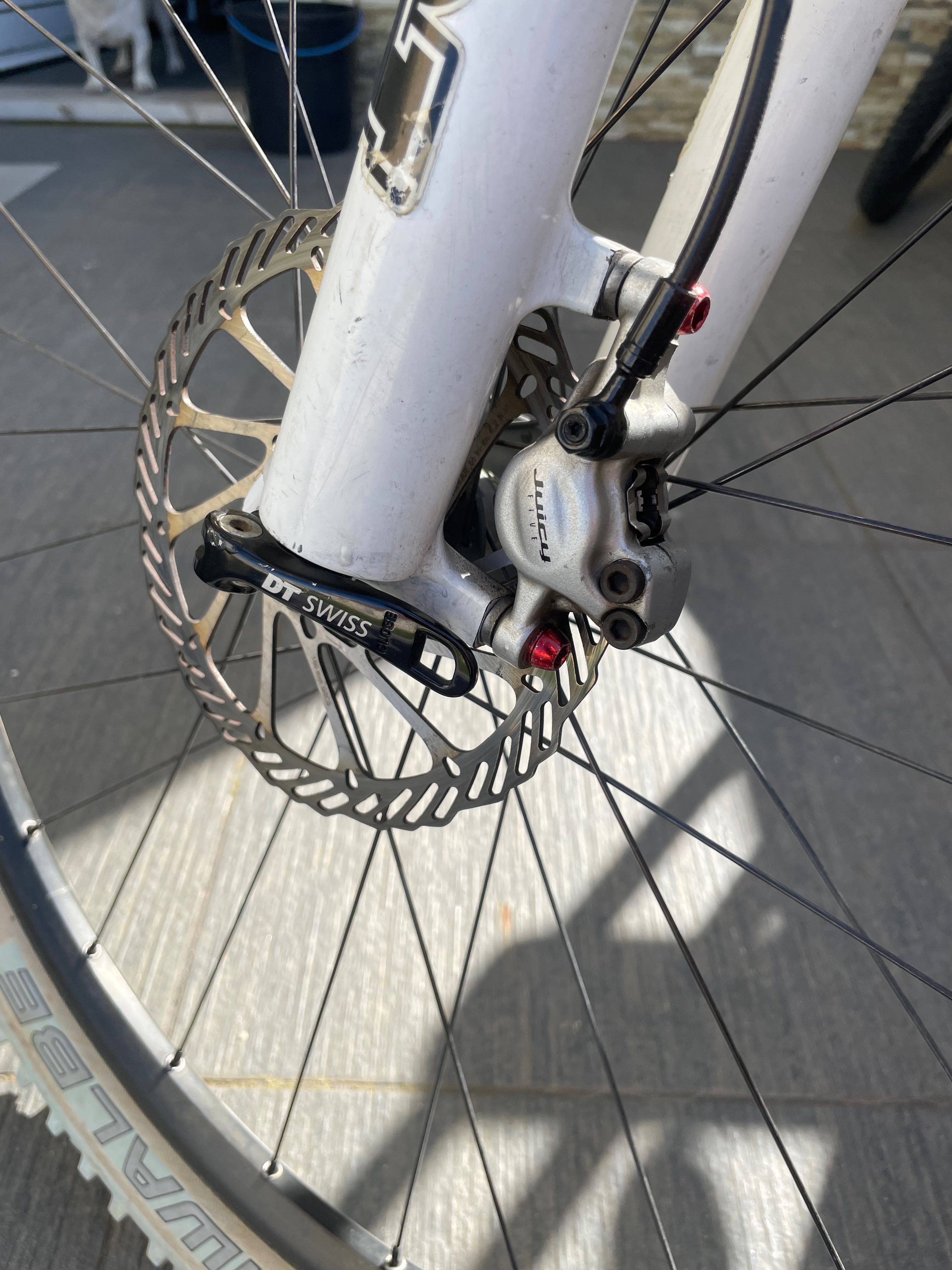 Peças de bicicleta, rolo de treino