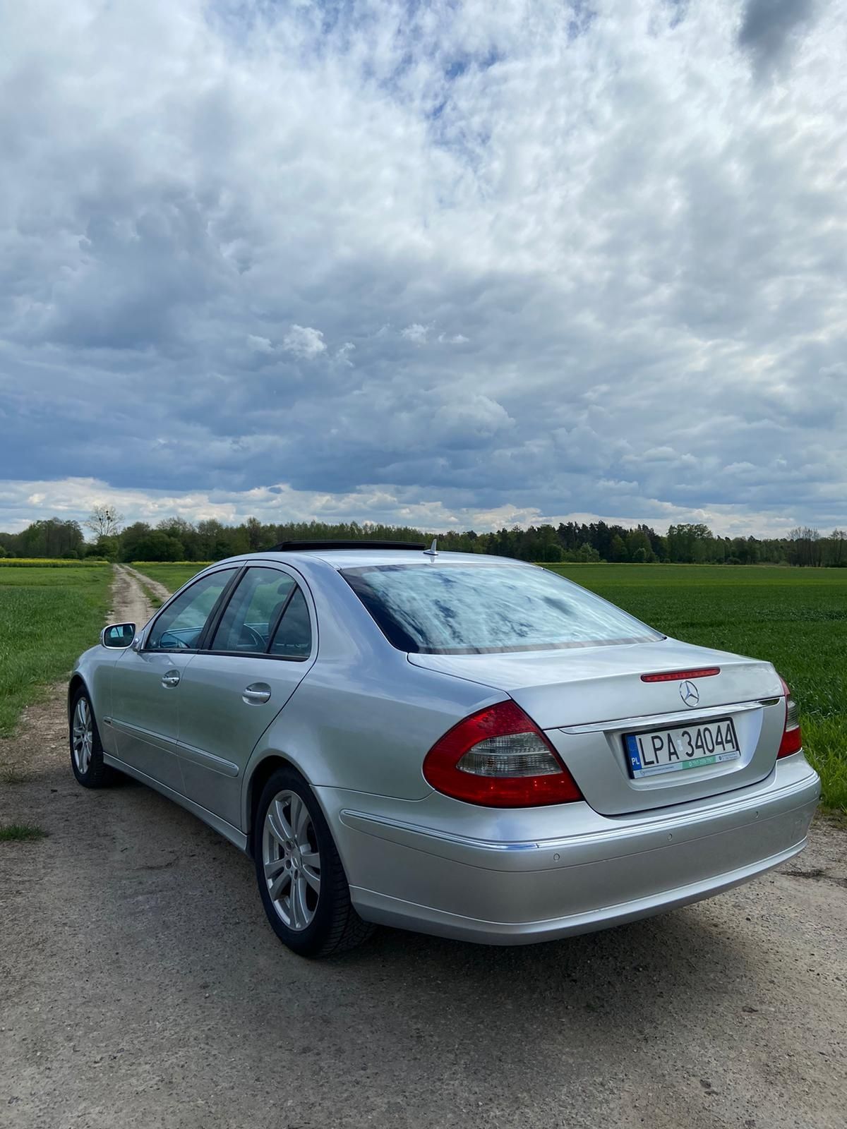 Mercedes Benz w 211 3.0 Cdi lift