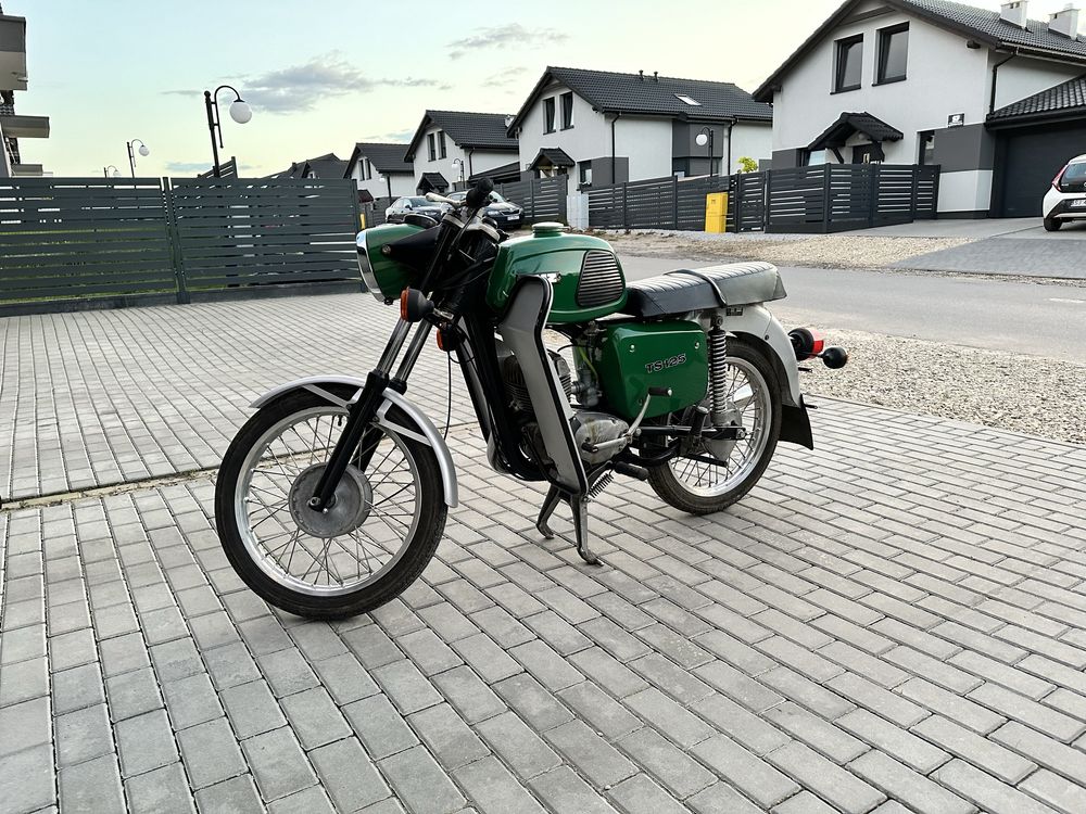 Mz ts 125, nie etz, w świetnym stanie